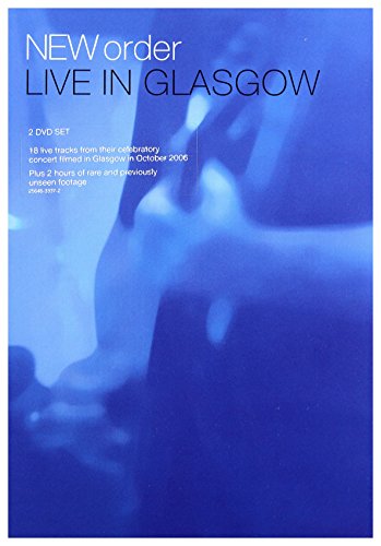 New Order - Live in Glasgow [2 DVDs] von Rhino