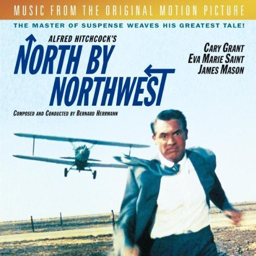 North By Northwest: Original Motion Picture Soundtrack Soundtrack Edition (1995) Audio CD von Rhino