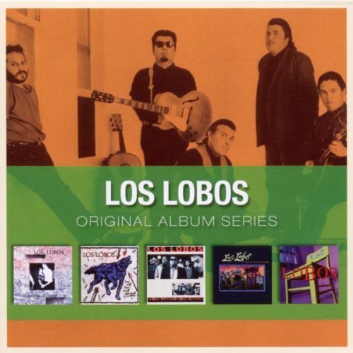 Original Album Series [5 Pack] by Los Lobos (2010) Audio CD von Rhino