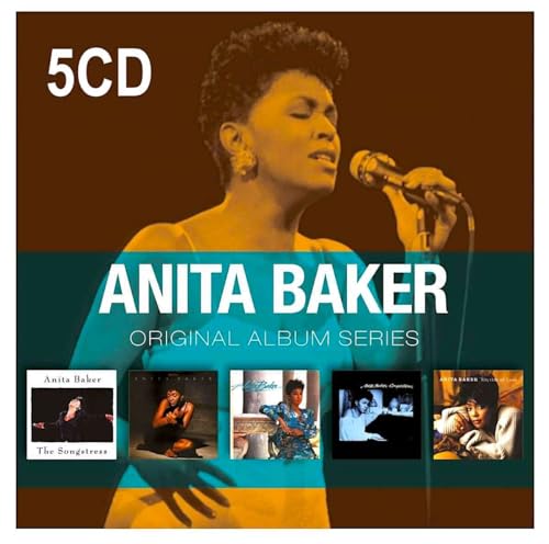 Original Album Series by Anita Baker Box set edition (2012) Audio CD von Rhino