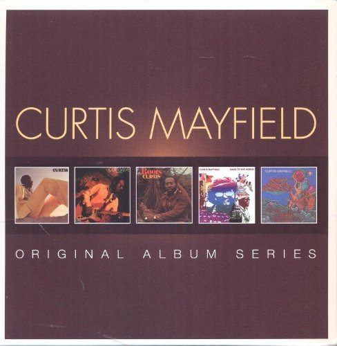 Original Album Series by Curtis Mayfield (2013) Audio CD von Rhino