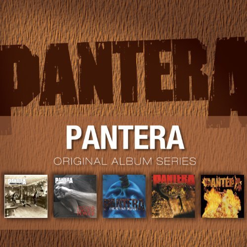Original Album Series by Pantera (2011) Audio CD von Rhino