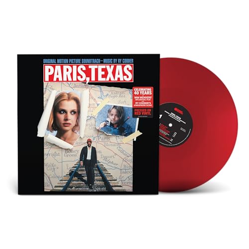 Paris,Texas(Red Vinyl) [Vinyl LP] von Rhino