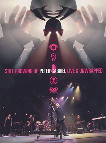 Peter Gabriel - Still Growing Up/Live... [2 DVDs] von Rhino