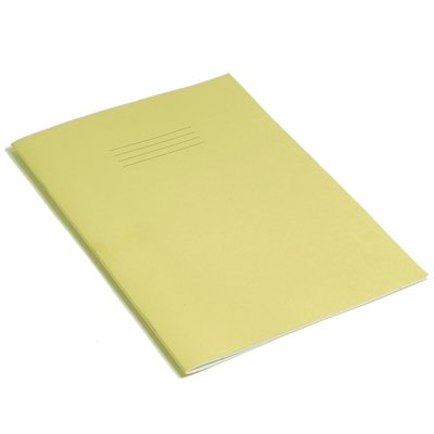 RHINO F8M 64 Seiten, A4, Gelb, 10 Stück RHINO F8M 64 Seiten, A4, Gelb, 10 Stück von Rhino