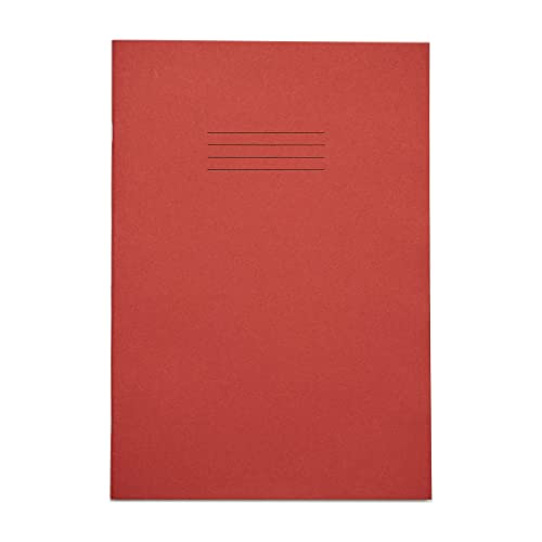 RHINO F8M 64 Seiten, A4, Rot, 10 Stück RHINO F8M 64 Seiten, A4, Rot, 10 Stück von Rhino