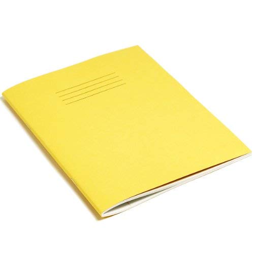 RHINO F8M Übungsheft, 22,9 x 17,8 cm, 64 Seiten, Gelb, 10 Stück RHINO F8M Übungsheft, 22,9 x 17,8 cm, 64 Seiten, Gelb, 10 Stück von Rhino