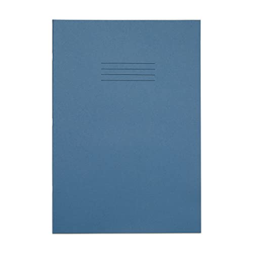 RHINO S10 Heftschoner A4, 80 Seiten, hellblau, 10 Stück von Rhino