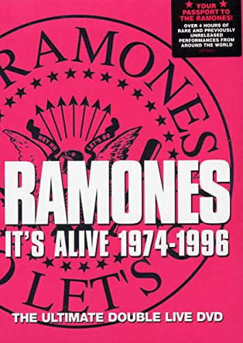 Ramones - It's Alive 1974-1996 [2 DVDs] von Rhino