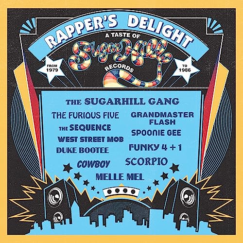 Rappers Delight: A Taste Of Sugar Hill Records Records (1979-1986) [Vinyl LP] von Rhino