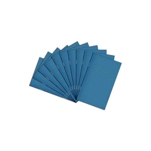 Rhino 165 x 100 mm 48 Seite Notebook hellblau , (10er Pack) von Rhino