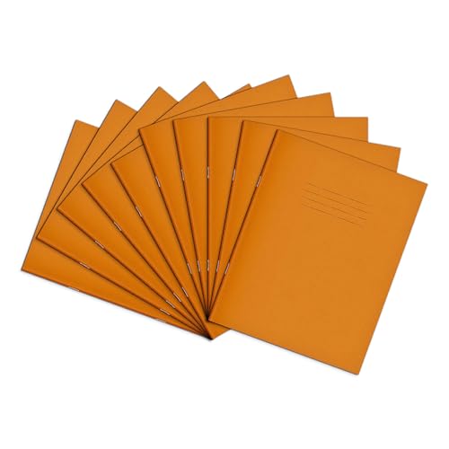 Rhino F12/B Nature Studie Notebook – Orange (10 Stück) von Rhino