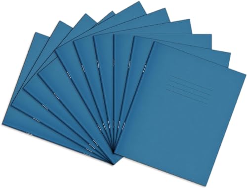 Rhino F12 to 200 x 165 32 pages-cahier-projet-bleu hellblau, 10 Stück von Rhino