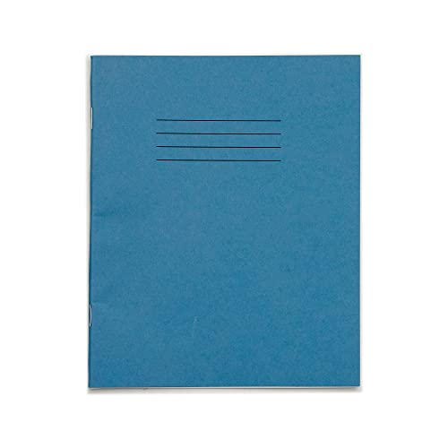 Rhino F8/M8 Notenbuch, 48 Seiten, 20 x 16,5 cm, Hellblau, 10 Stück von Rhino