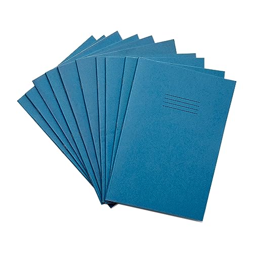 Rhino F8 M Übungsbuch A4 48 Seiten getöntes Schulheft A4 Light Blue/Blue von Rhino