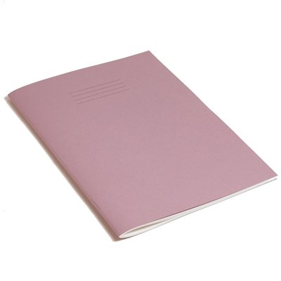 Rhino F8M Schreibheft, Format A4, 80 Seiten, Violett, 10 Stück von Rhino