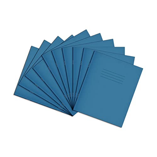 Rhino F8M Übungsbuch/Schulheft, 48 Seiten, liniert, 200 x 165 mm, Hellblau, 10 Stück Rhino F8M Übungsbuch/Schulheft, 48 Seiten, liniert, 200 x 165 mm, Hellblau, 10 Stück von Rhino