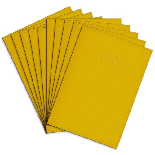 Rhino Stationery Oversize-Schulheft, 33 x 22,9 cm, 48 Seiten, F8M, Lernressourcen, Schulbücher, Gelb Rhino Stationery Oversize-Schulheft, 33 x 22,9 cm, 48 Seiten, F8M, Lernressourcen, Schulbücher, Gelb von Rhino