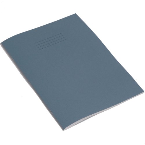 Rhino Übungsbuch, A4, 20 mm, kariert, 80 Seiten, Hellblau, 10 Stück von Rhino