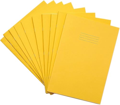 Rhino Übungsbuch, A4, S7, gelber Einband, 32 Seiten, 10 Stück Rhino Übungsbuch, A4, S7, gelber Einband, 32 Seiten, 10 Stück von Rhino