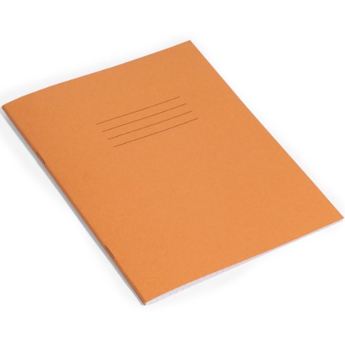 Rhino Übungsheft S5, 48 Seiten, 200 x 165 mm, Orange, 10 Stück von Rhino