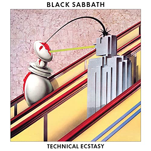 Technical Ecstasy (Super Deluxe Edition)(5LP) [Vinyl LP] von Rhino