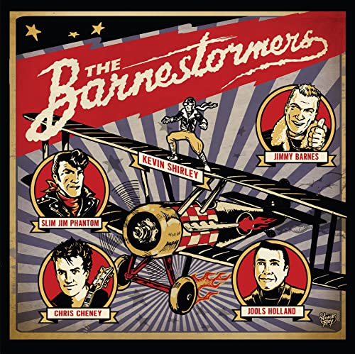The Barnestormers [Vinyl LP] von Rhino