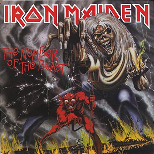 The Number of the Beast [Vinyl LP] von Rhino