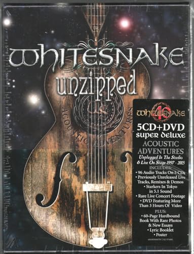 Whitesnake - Unzipped (Super Deluxe Edition) (6 CD) von Rhino