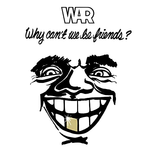 Why Can'T We Be Friends? [Vinyl LP] von Rhino