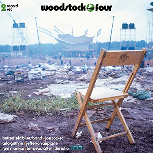 Woodstock Four [Vinyl LP] von Rhino