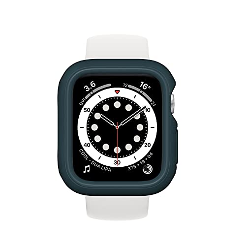 RHINOSHIELD Bumper Case kompatibel mit Apple Watch Serie 3/2 / 1 [42mm] | CrashGuard NX - Stoßdämpfende Schutzhülle im schlanken Design - Tiefseeblau von RhinoShield