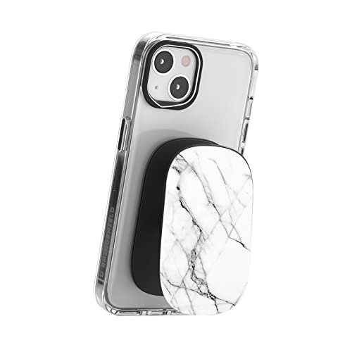 RHINOSHIELD GRIPMAX – Handyhalter und Ständer für Handys und Hüllen, wiederverwendbar und langlebig, Smartphone-Zubehör - Roma/Roma Marble Finish von RhinoShield