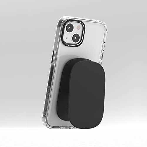 RHINOSHIELD GRIPMAX – Handyhalter und Ständer für Handys und Hüllen, wiederverwendbar und langlebig, Smartphone-Zubehör - Schwarz von RhinoShield