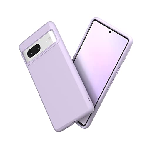 RhinoShield Case kompatibel mit [Pixel 7] | SolidSuit - Stoßdämpfende & schlanke Schutzhülle mit Premium Finish - 3.5 Meter Fallschutz - Violett von RhinoShield