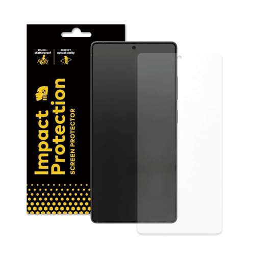 RhinoShield Displayschutz kompatibel mit [Galaxy S25 Ultra] | Aufprallschutz - hochbelastbare Aufpralldämpfung/Dispersionstechnologie - Transparent und resistent gegen Fingerabdrücke und Kratzer von RhinoShield