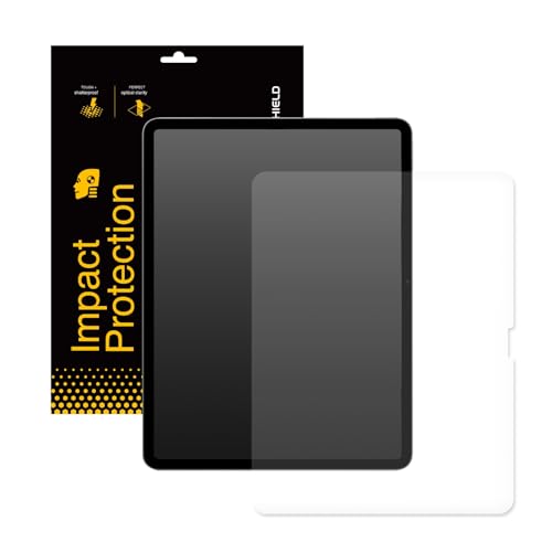 RHINOSHIELD Displayschutz kompatibel mit [iPad Air 6-13 Zoll] | Aufprallschutz - hochbelastbare Aufpralldämpfung/Dispersionstechnologie - Transparent und resistent gegen Fingerabdrücke und Kratzer von RhinoShield