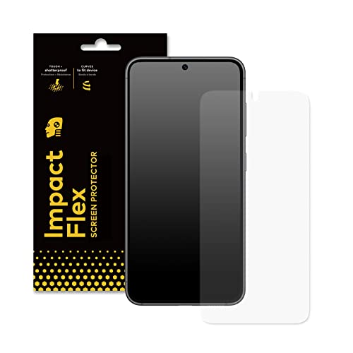 RhinoShield Displayschutzfolie kompatibel mit [Galaxy S23] | Impact Protection - Hammer Geprüfte Impact Protection - Klarer und Kratzfester Displayschutz von RhinoShield