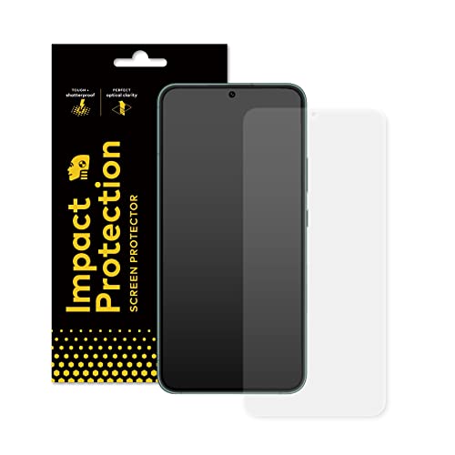 RhinoShield Displayschutzfolie kompatibel mit [Samsung Galaxy S22] | Impact Protection - Hammer Geprüfte Impact Protection - Klarer und Kratzfester Displayschutz von RhinoShield