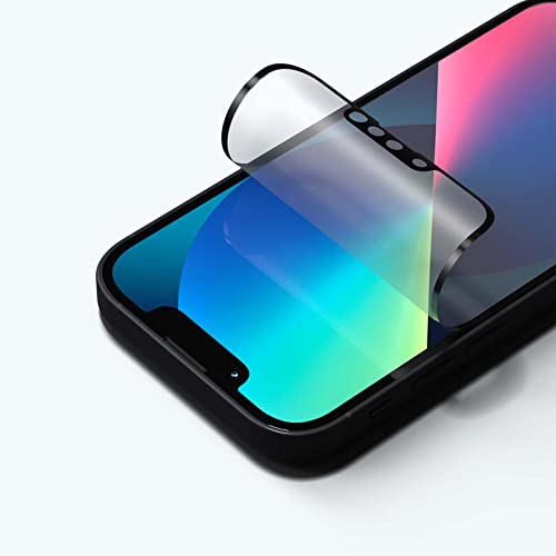 RhinoShield Impact Screen Pro Bildschirmschutz Matt kompatibel mit [iPhone 13 mini] | Überlegener Aufprallschutz, kratzfest, mit Blaulichtfilter, inkl. Ausrichtungsrahmen von RhinoShield