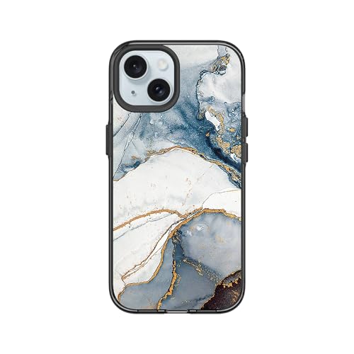 RhinoShield JellyTint MagSafe-kompatible transparente Schutzhülle mit Farbe für [iPhone 15] | Überlegene Magnetkraft, übertrifft militärische Standards und Kratz - [Morgengrauen] von RhinoShield