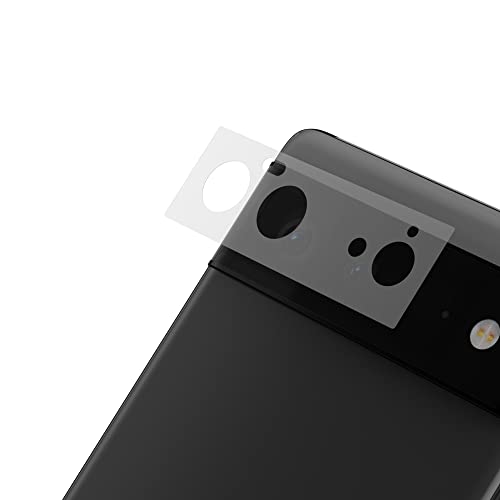 RhinoShield Schutz für Smartphonekamera kompatibel mit [Google Pixel 6] | Impact Protection - Hammer Geprüfte Impact Protection - Klarer und Kratzfester Schutz von RhinoShield