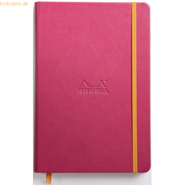 2 x Rhodia Notizbuch Rhodiarama A5 14,8x21cm 96 Blatt 90g liniert himb von Rhodia