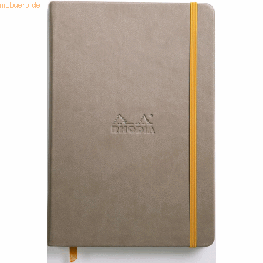 2 x Rhodia Notizbuch Rhodiarama A5 14,8x21cm 96 Blatt 90g liniert maus von Rhodia