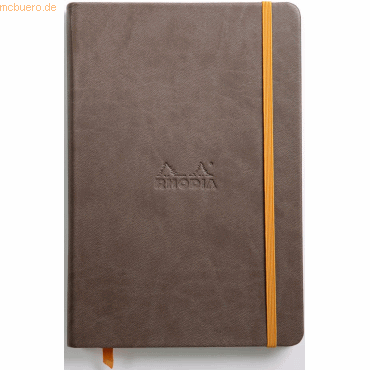 2 x Rhodia Notizbuch Rhodiarama A5 14,8x21cm 96 Blatt 90g liniert scho 2 x Rhodia Notizbuch Rhodiarama A5 14,8x21cm 96 Blatt 90g liniert scho von Rhodia