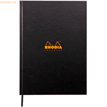 5 x Rhodia Kladde Office Brochure Rhodiactive A4 21x29,7cm 80 Blatt 90 von Rhodia
