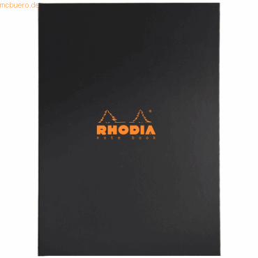 5 x Rhodia Kladde Office Brochure Rhodiactive A4 21x29,7cm weicher Dec von Rhodia