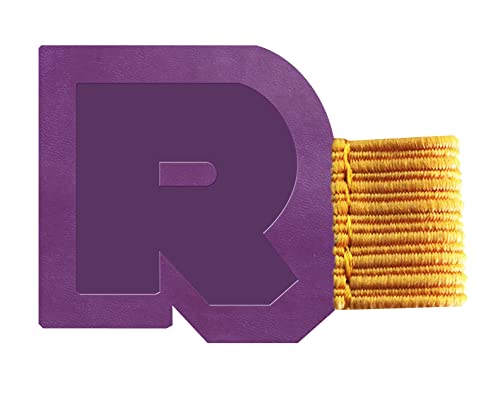 Rhodia 194207C - Stiftehalter / Stiftschlaufe selbstklebend, 4x3cm, für Blöcke, Notizbücher und Kalender, 1 Stück, Violett von Rhodia