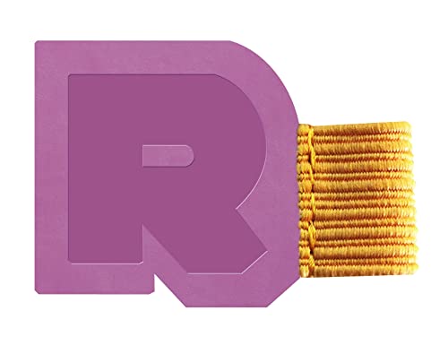 Rhodia 194208C - Stiftehalter / Stiftschlaufe selbstklebend, 4x3cm, für Blöcke, Notizbücher und Kalender, 1 Stück, Lila von Rhodia
