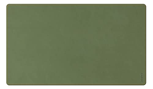 Rhodia 194241C - Schreibunterlage Rhodiarama 60x35 cm, flexibel, aus Kunstleder, ideal für Home Office, 1 Stück, Rosenquarz von Rhodia